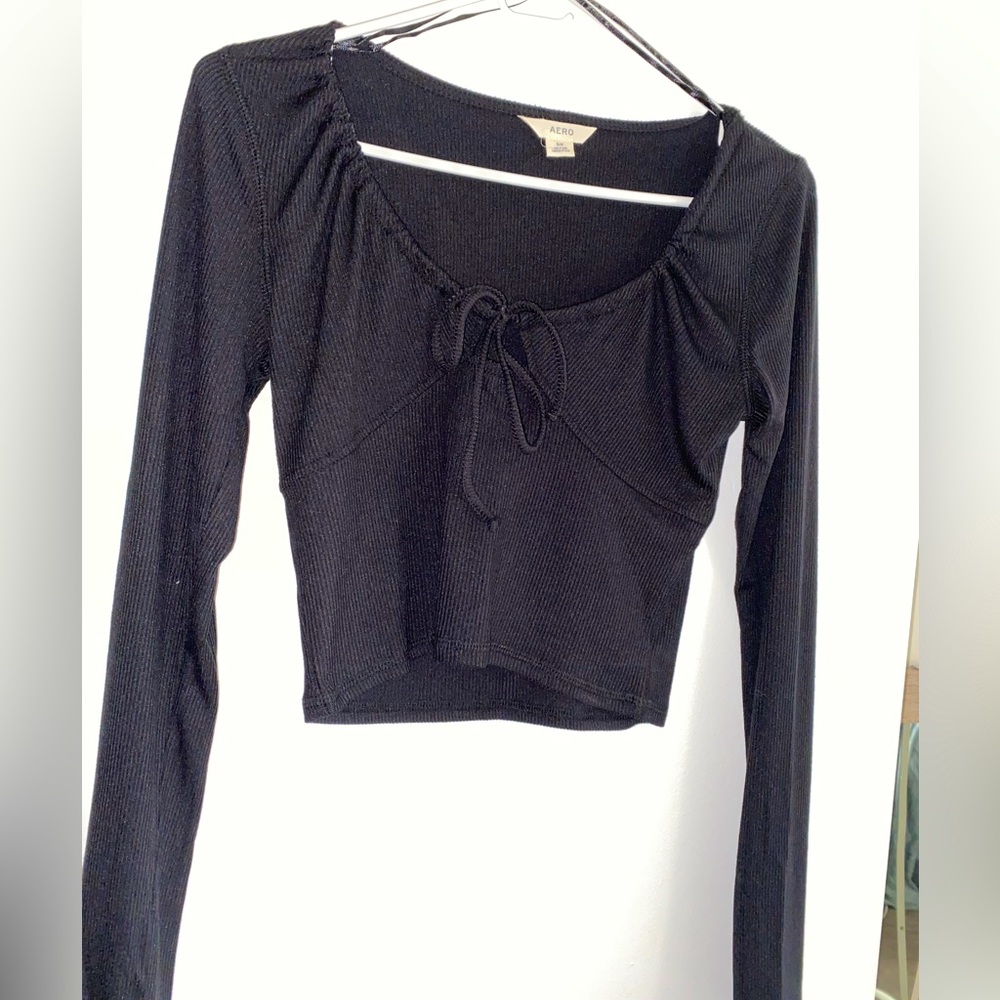 AERO Front Tie Long Sleeve